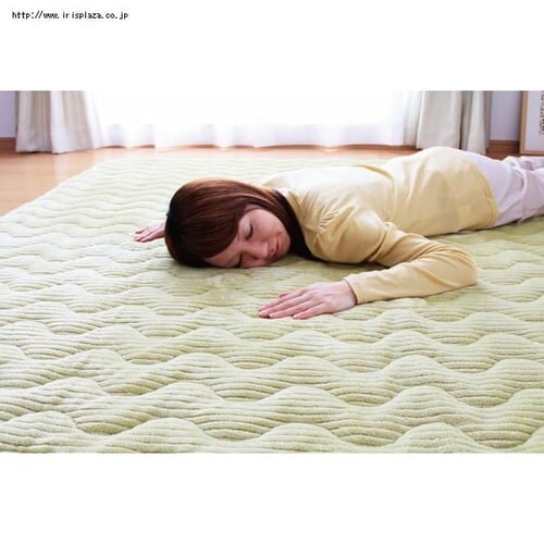 �q�[�g�v���X���O �y190�~190cm�z OHP-1919 �O���[���E�s���N�E�A�C�{���[�E�x�[�W���E�u���E���E�u���b�N_4