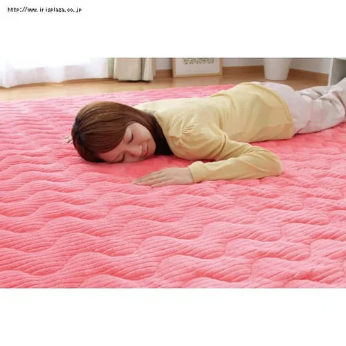 �q�[�g�v���X���O �y190�~190cm�z OHP-1919 �O���[���E�s���N�E�A�C�{���[�E�x�[�W���E�u���E���E�u���b�N_7