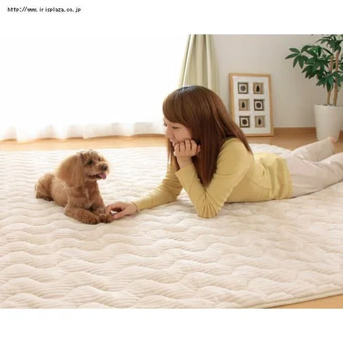 �q�[�g�v���X���O �y190�~190cm�z OHP-1919 �O���[���E�s���N�E�A�C�{���[�E�x�[�W���E�u���E���E�u���b�N_14