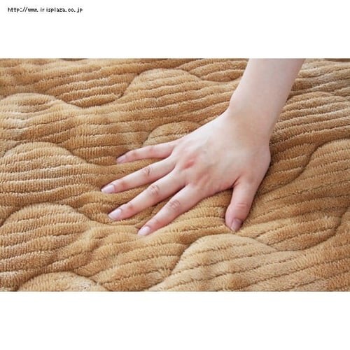 �q�[�g�v���X���O �y190�~190cm�z OHP-1919 �O���[���E�s���N�E�A�C�{���[�E�x�[�W���E�u���E���E�u���b�N_18