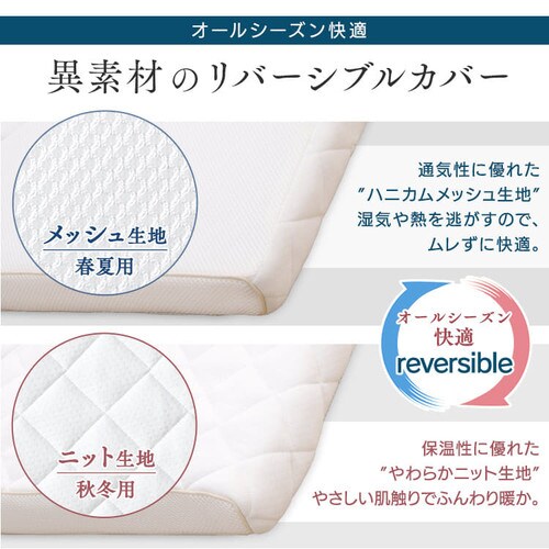 �G�A���[�v���X�}�b�g���X�@ARPM-D�@�_�u���y�G�߂ɍ��킹�ė��ʎg����J�o�[�z_3