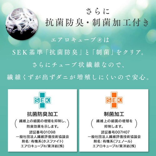 �G�A���[�v���X�}�b�g���X�@ARPM-D�@�_�u���y�G�߂ɍ��킹�ė��ʎg����J�o�[�z_18