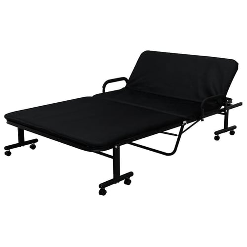 ベッド セミダブル 折りたたみ 14段階リクライニング 厚さ5cm OTB-SD