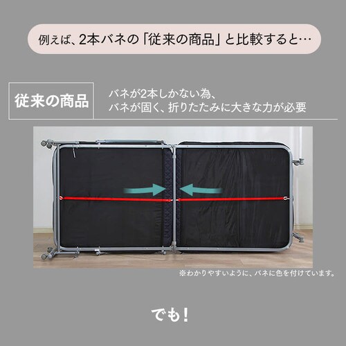 �y�󂠂�z�x�b�h �Z�~�V���O�� �܂肽���� 14�i�K���N���C�j���O ����10cm OTBSS-KR �l�C�r�[_10