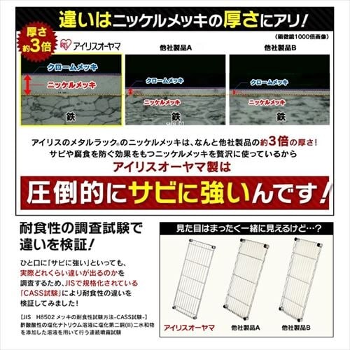 �X�`�[�����b�N �X���� ��20cm ���^�����b�N 5�i MK-2012N (�|�[�����a12.7mm�E�I��5��)_6