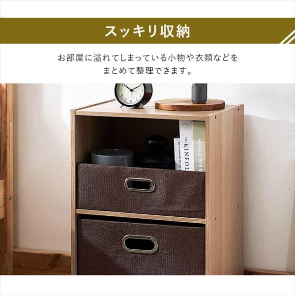 3個セット】【深型】インナーボックス IB-38D ホワイト 1536896