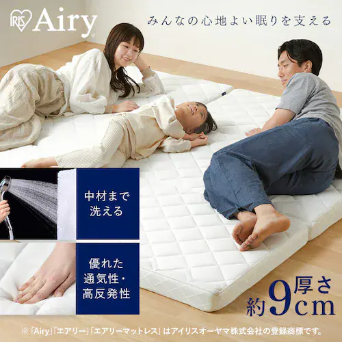 �}�b�g���X �Z�~�_�u�� �G�A���[�}�b�g���X ������ �������ԒZ�k �ۂ��Ɛ􂦂� �O�܂� ����9cm HG90R-SD_2