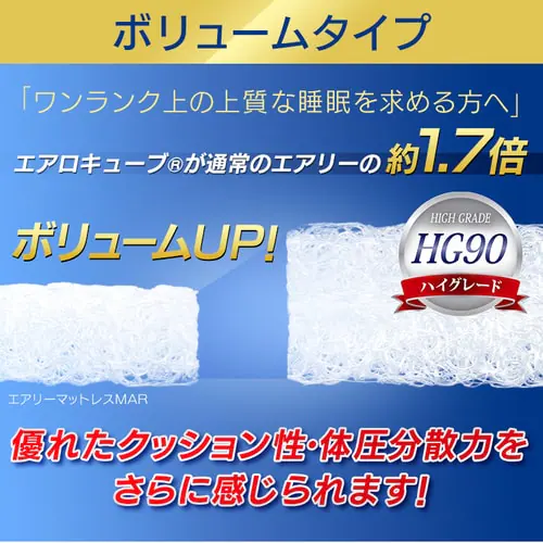 �G�A���[�}�b�g���X HG90-D �_�u��_7