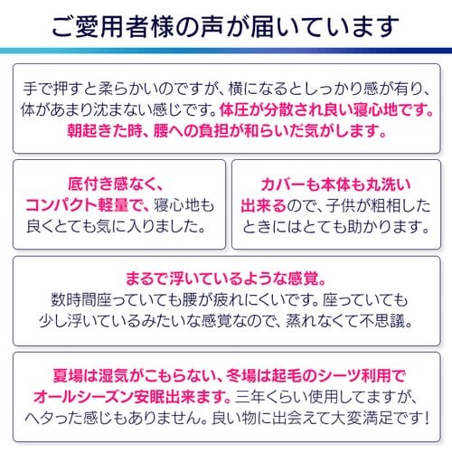 �G�A���[�}�b�g���X HG90-D �_�u��_8