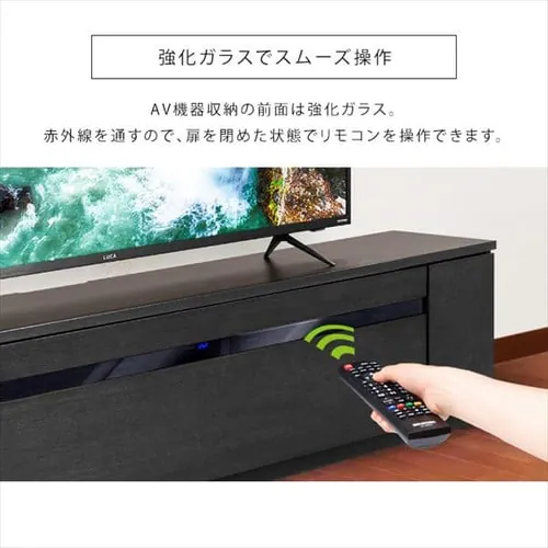 �y�����i�z�{�b�N�X�e���r�� 170cm (�K���X���t��) BTS-GD170UF �E�H�[���i�b�g_6