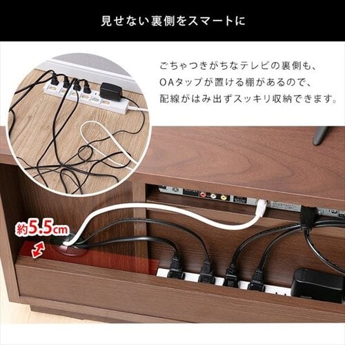 �y�����i�z�{�b�N�X�e���r�� 170cm (�K���X���t��) BTS-GD170UF �E�H�[���i�b�g_11