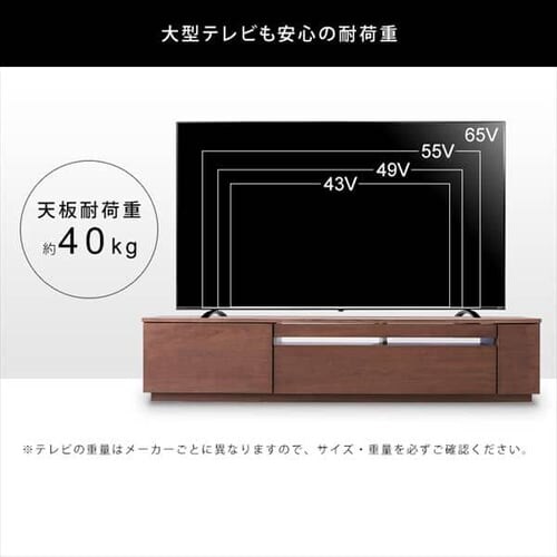 �y�����i�z�{�b�N�X�e���r�� 170cm (�K���X���t��) BTS-GD170UF �E�H�[���i�b�g_14