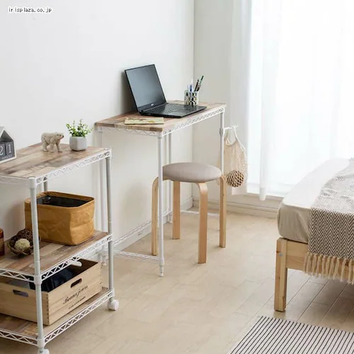 �J���[���^�����b�N ��81cm �f�X�N CMM-D81361 �u���E��_4