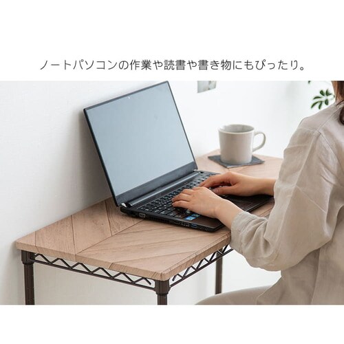 �J���[���^�����b�N ��81cm �f�X�N CMM-D81361 �u���E��_18