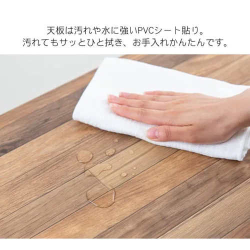 �J���[���^�����b�N ��81cm �f�X�N CMM-D81361 �u���E��_20