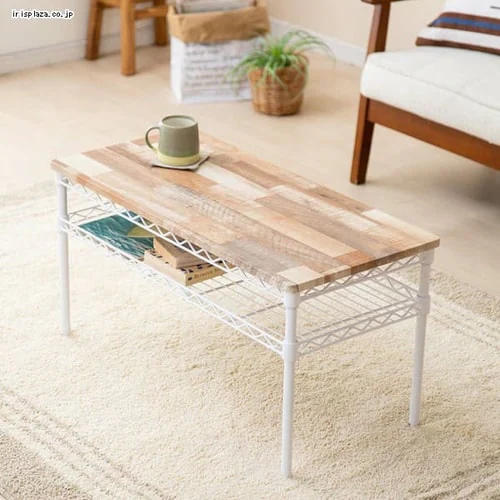 �J���[���^�����b�N ��76cm ���[�e�[�u�� CMM-T76362 �u���E��_2