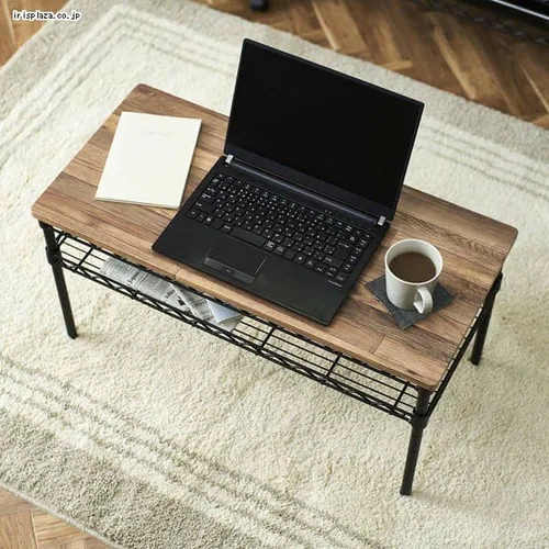 �J���[���^�����b�N ��76cm ���[�e�[�u�� CMM-T76362 �u���E��_8