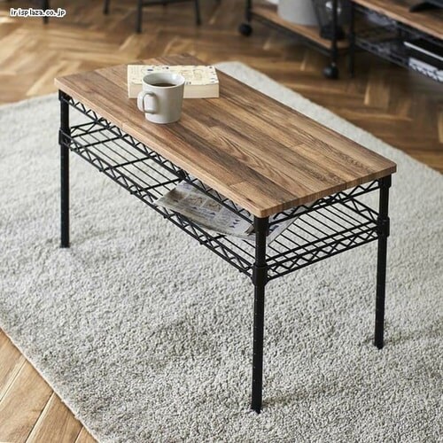 �J���[���^�����b�N ��76cm ���[�e�[�u�� CMM-T76362 �u���E��_10