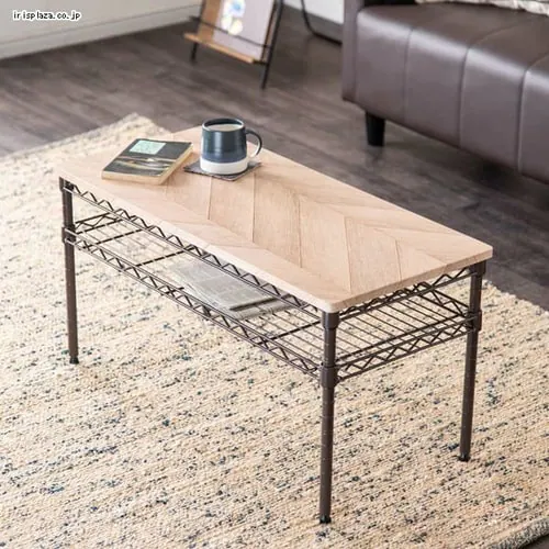 �J���[���^�����b�N ��76cm ���[�e�[�u�� CMM-T76362 �u���E��_12