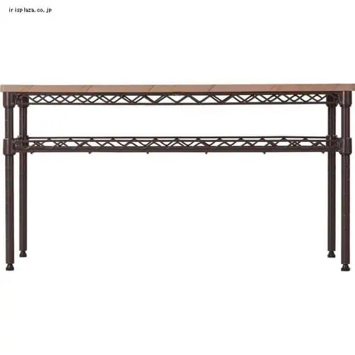 �J���[���^�����b�N ��76cm ���[�e�[�u�� CMM-T76362 �u���E��_14