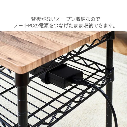 �J���[���^�����b�N ��76cm ���[�e�[�u�� CMM-T76362 �u���E��_23