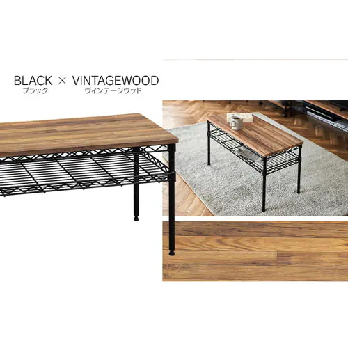 �J���[���^�����b�N ��76cm ���[�e�[�u�� CMM-T76362 �u���E��_28