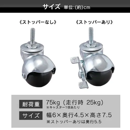 �y4�Z�b�g�z ���^�����b�N �~�j �{�[���^�L���X�^�[ MM-19BC �V���o�[ (�|�[�����a19mm)_6