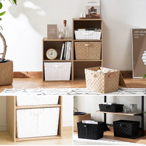 【深型】カラーバスケット CBK-38D 全5色_3