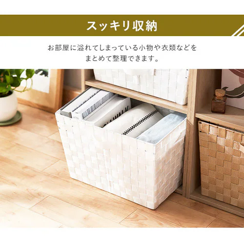 【深型】カラーバスケット CBK-38D 全5色_5