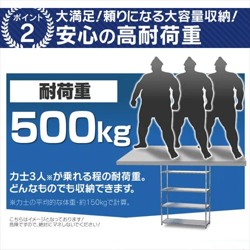 �X�`�[�����b�N ��120cm ���^�����b�N 5�i MR-1218J (�|�[�����a25mm�E�I��5��)_5