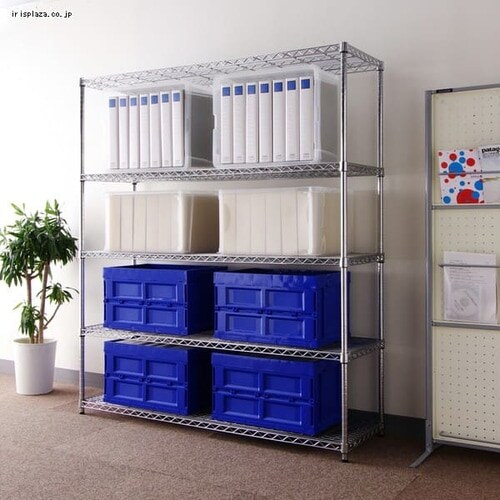 �X�`�[�����b�N ��150cm ���^�����b�N 5�i MR-1518J (�|�[�����a25mm�E�I��5��)_3