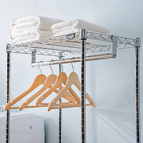 メタルラック ミニ ハンガーパイプ 幅55cm MTO-55H (ポール直径19mm)_6