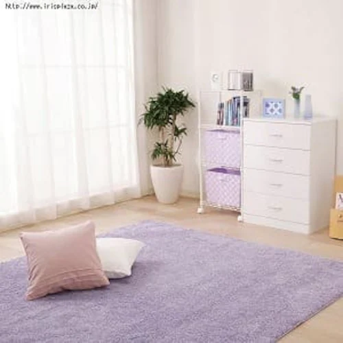 �y2.4��z�����\���O�J�[�y�b�g �y190�~190cm�z RPM-1919 �u���E��_3