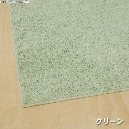 2.4畳】高性能ラグカーペット 【190×190cm】 RPM-1919 ブラウン