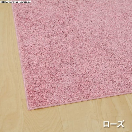2.4畳】高性能ラグカーペット 【190×190cm】 RPM-1919 ブラウン