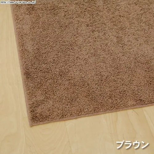 �y2.4��z�����\���O�J�[�y�b�g �y190�~190cm�z RPM-1919 �u���E��_11