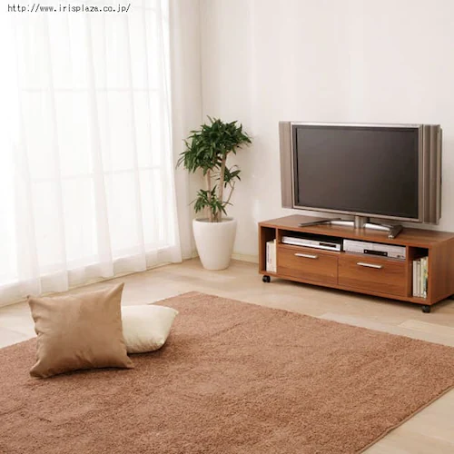 �y2.4��z�����\���O�J�[�y�b�g �y190�~190cm�z RPM-1919 �u���E��_17