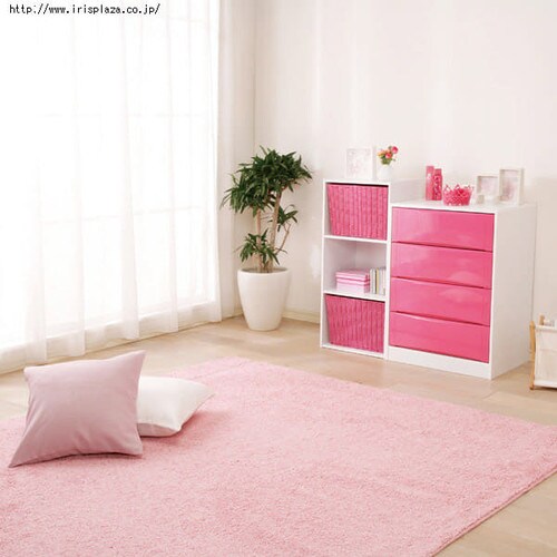 2.4畳】高性能ラグカーペット 【190×190cm】 RPM-1919 ブラウン