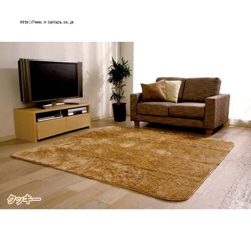 �V���M�[���O�J�[�y�b�g �y130�~190cm�z OPS-1319 �L�E�C�E�s�[�`�E�O���[�v�E�N�b�L�[�E�V���R���E�R�[�q�[_3