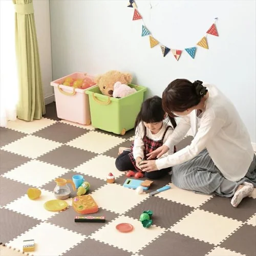 ジョイントマット(カラー)JTM-32(CLR)ブラウン/べージュ_2