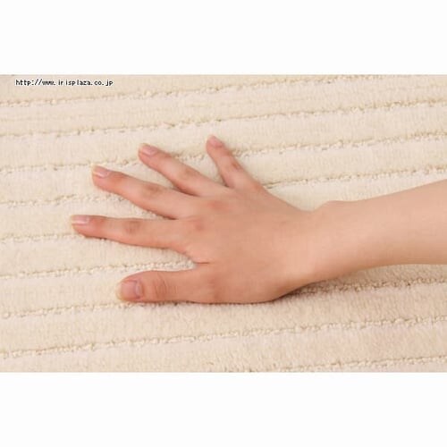 �\�t�g���O�J�[�y�b�g�y130�~185cm�z�@SPRG-1318�@�x�[�W���E�u���E���E�u���b�N_3