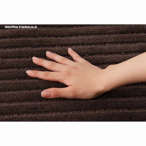 �\�t�g���O�J�[�y�b�g�y185�~185cm�z�@SPRG-1818�@�x�[�W���E�u���E���E�u���b�N_5