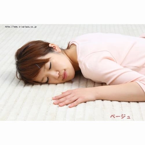 �\�t�g���O�J�[�y�b�g�y185�~185cm�z�@SPRG-1818�@�x�[�W���E�u���E���E�u���b�N_9