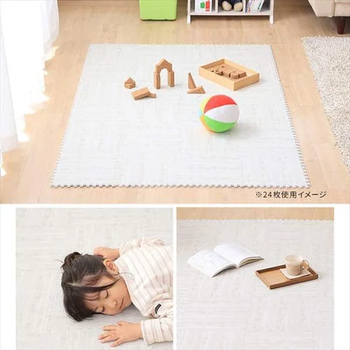 �W���C���g�}�b�g �t���A�}�b�g 9�� 32cm�~32cm ����1cm �z���C�g JTM-32_3