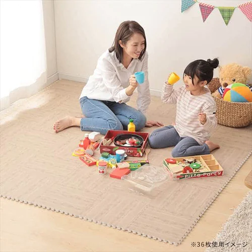 �W���C���g�}�b�g �t���A�}�b�g 9�� 32cm�~32cm ����1cm �z���C�g JTM-32_4