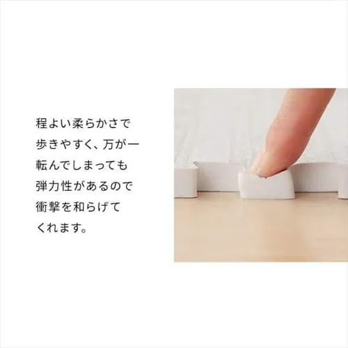 �W���C���g�}�b�g �t���A�}�b�g 9�� 32cm�~32cm ����1cm �z���C�g JTM-32_8