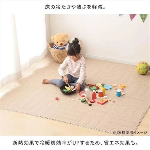 �W���C���g�}�b�g �t���A�}�b�g 9�� 32cm�~32cm ����1cm �z���C�g JTM-32_10