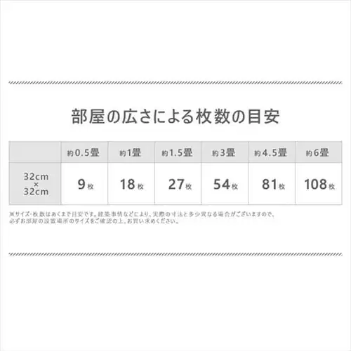 �W���C���g�}�b�g �t���A�}�b�g 9�� 32cm�~32cm ����1cm �z���C�g JTM-32_20