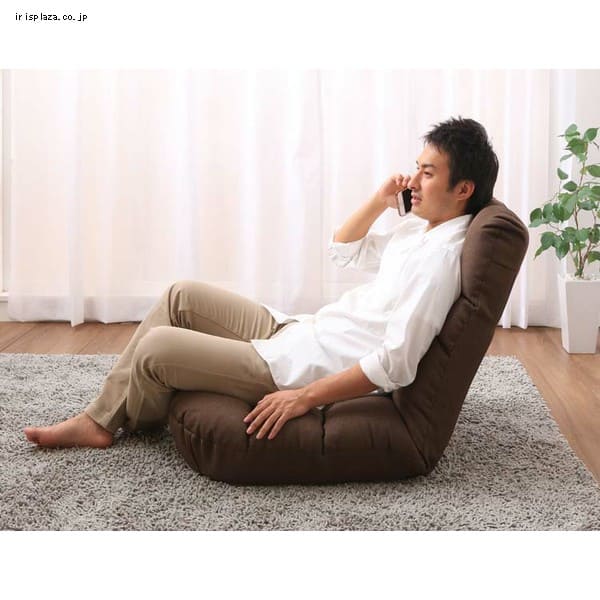 座椅子 ポケットコイル 広座面 PCC-700 グレー K572863 │アイリス