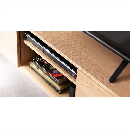 【時間帯指定不可】テレビ台 ボックスタイプ 150cmBTS-SD150U-WN ウォールナット_4